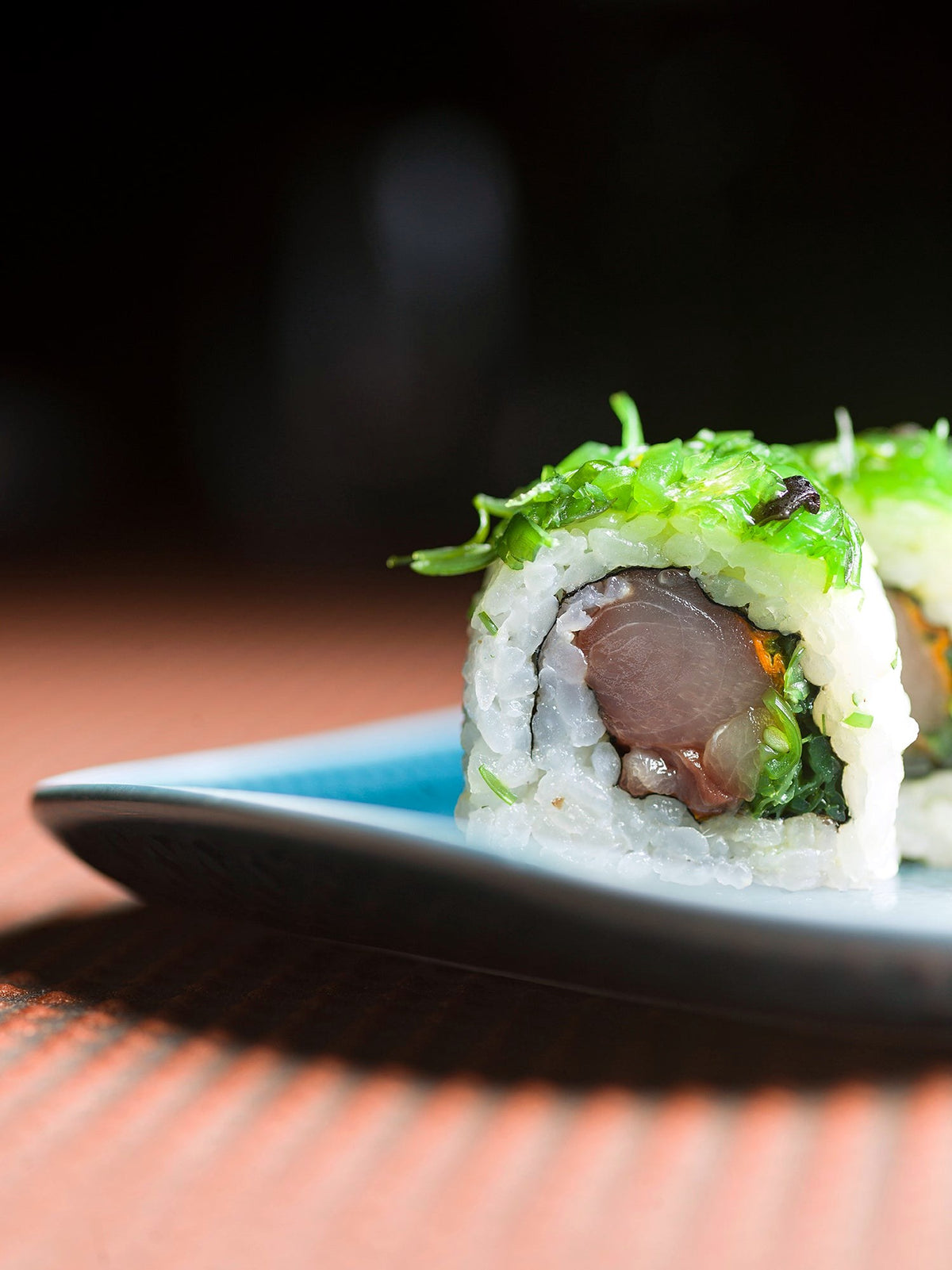 Sushi roll at Amocù