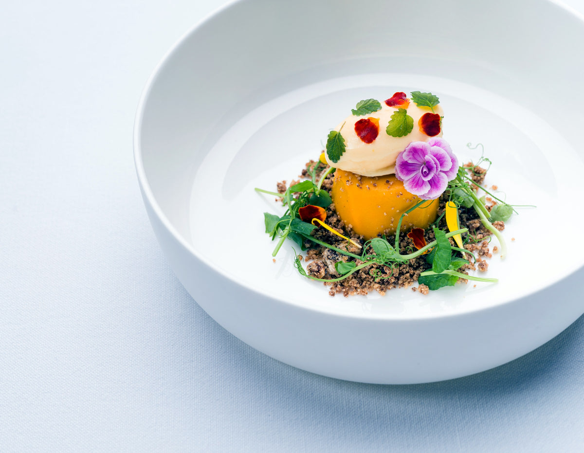 Tasting-menu dish at Concezione Restaurant