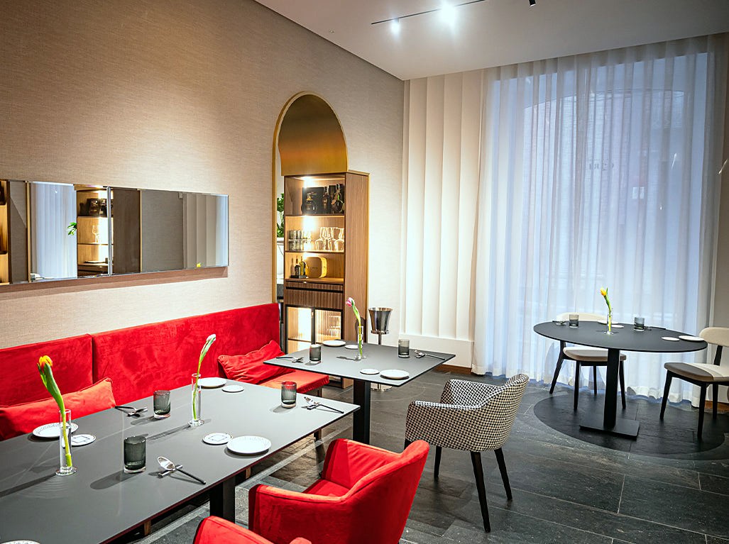 Dining room at Ristorante Coria