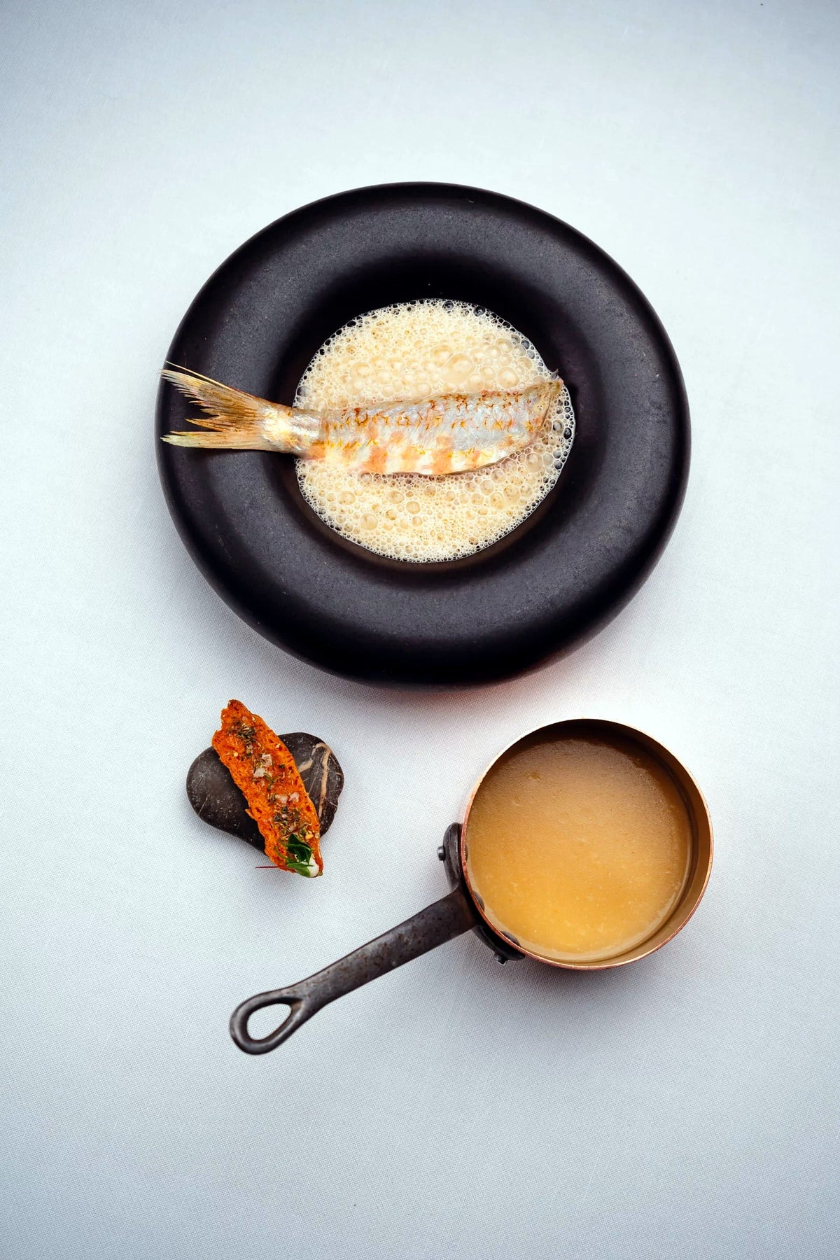 Red mullet dish at Sapio