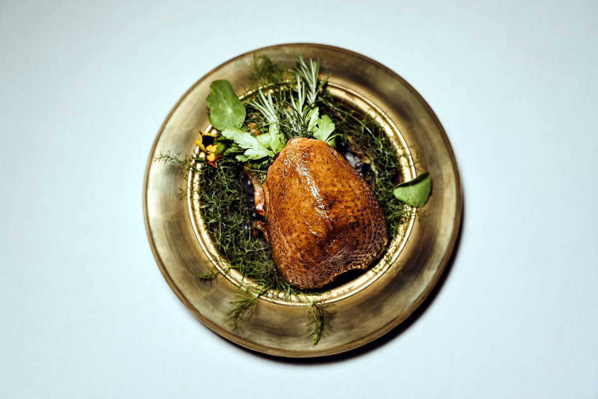 Pigeon dish at Sapio