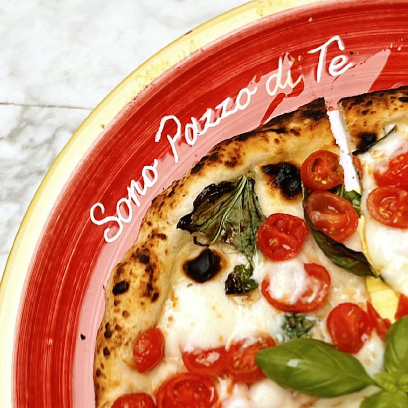 Pizza at Concettina ai Tre Santi