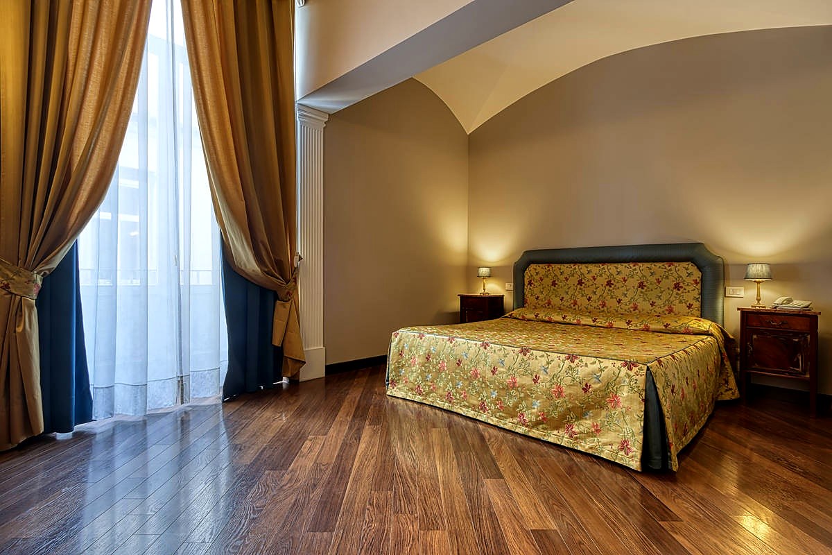 Superior room at Decumani Hotel de Charme