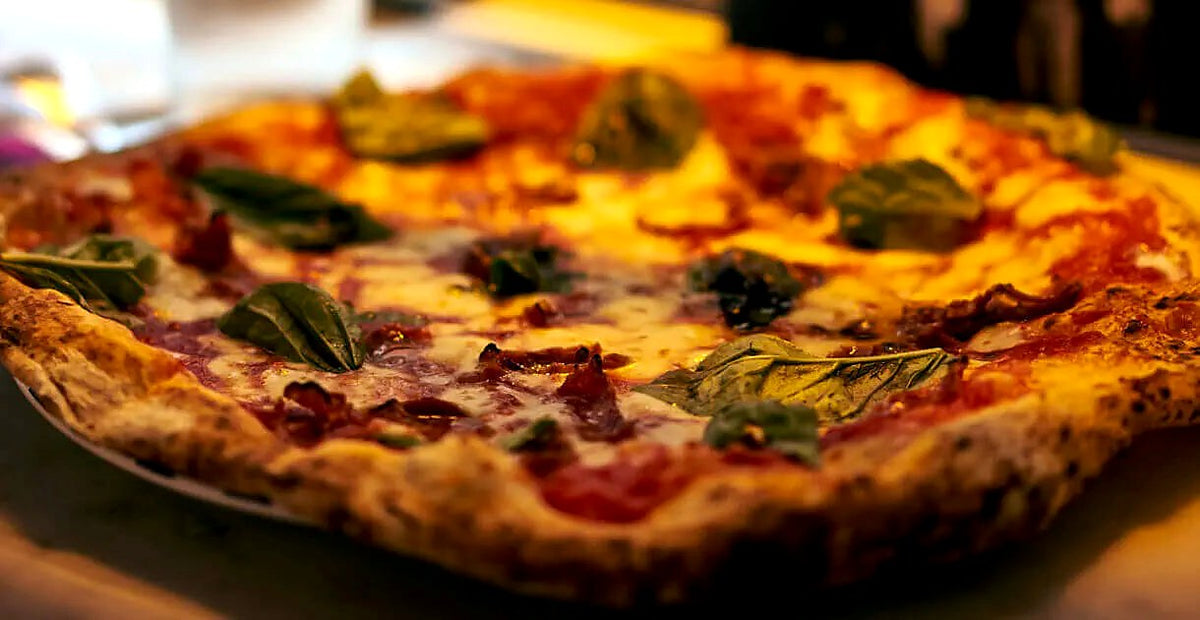 Neapolitan pizza at Gino e Toto Sorbillo