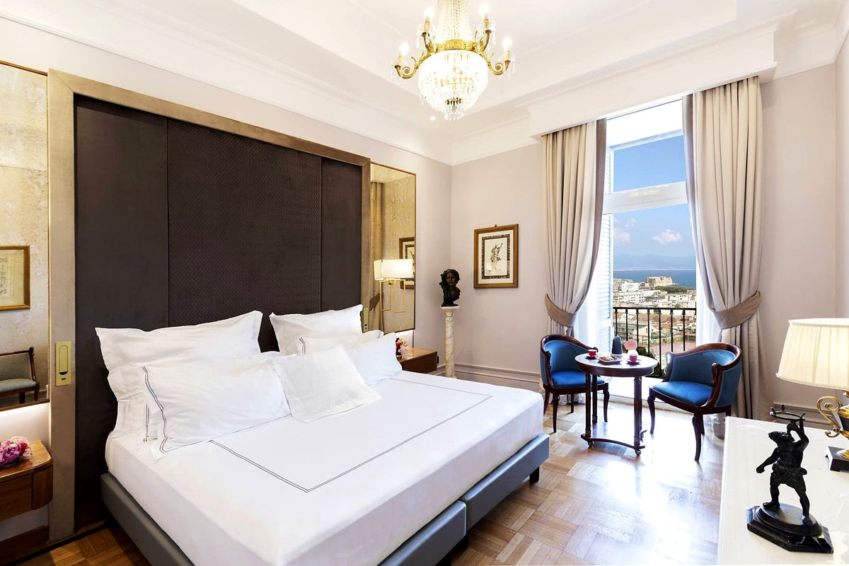 Double room at Grand Hotel Parker's