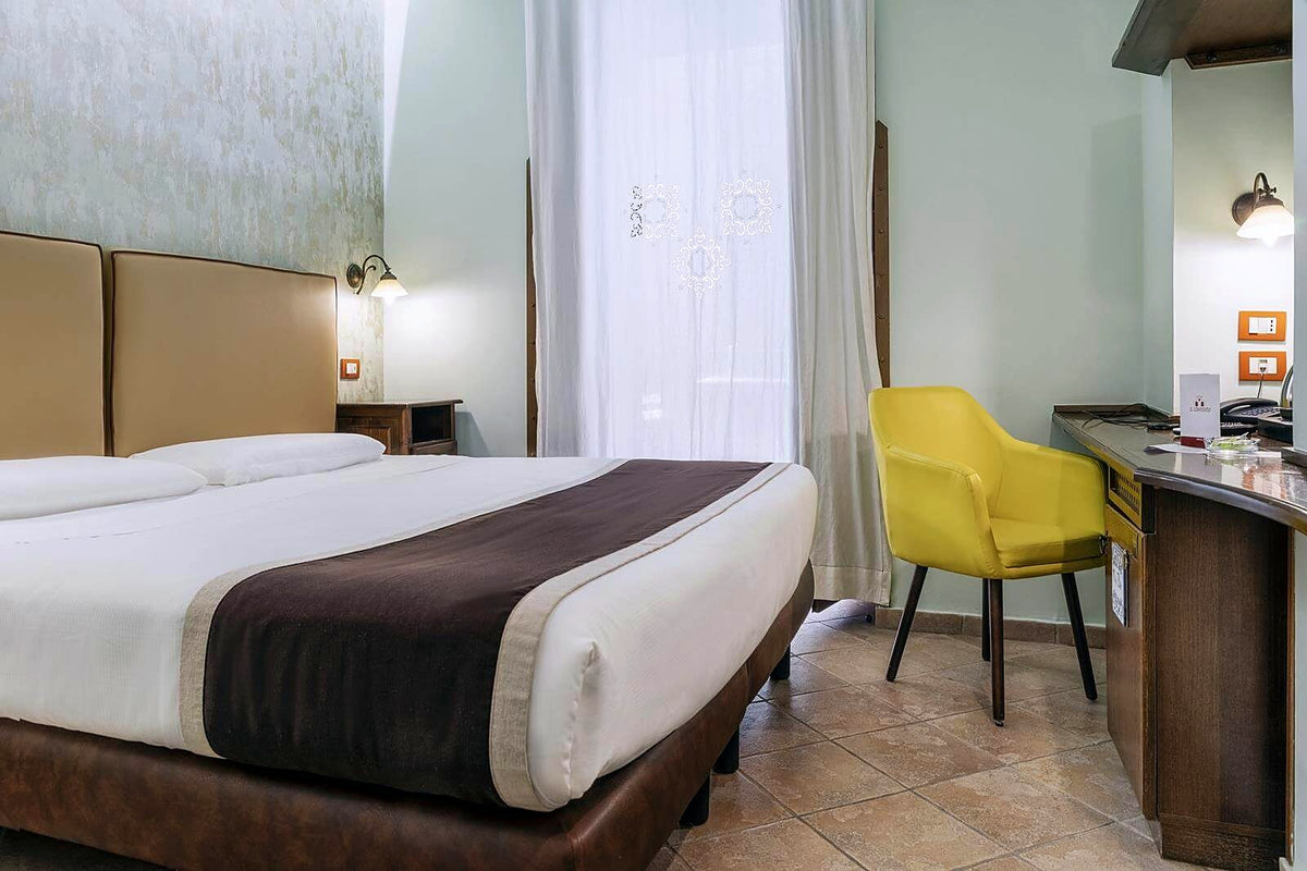 Standard double room at Hotel il Convento