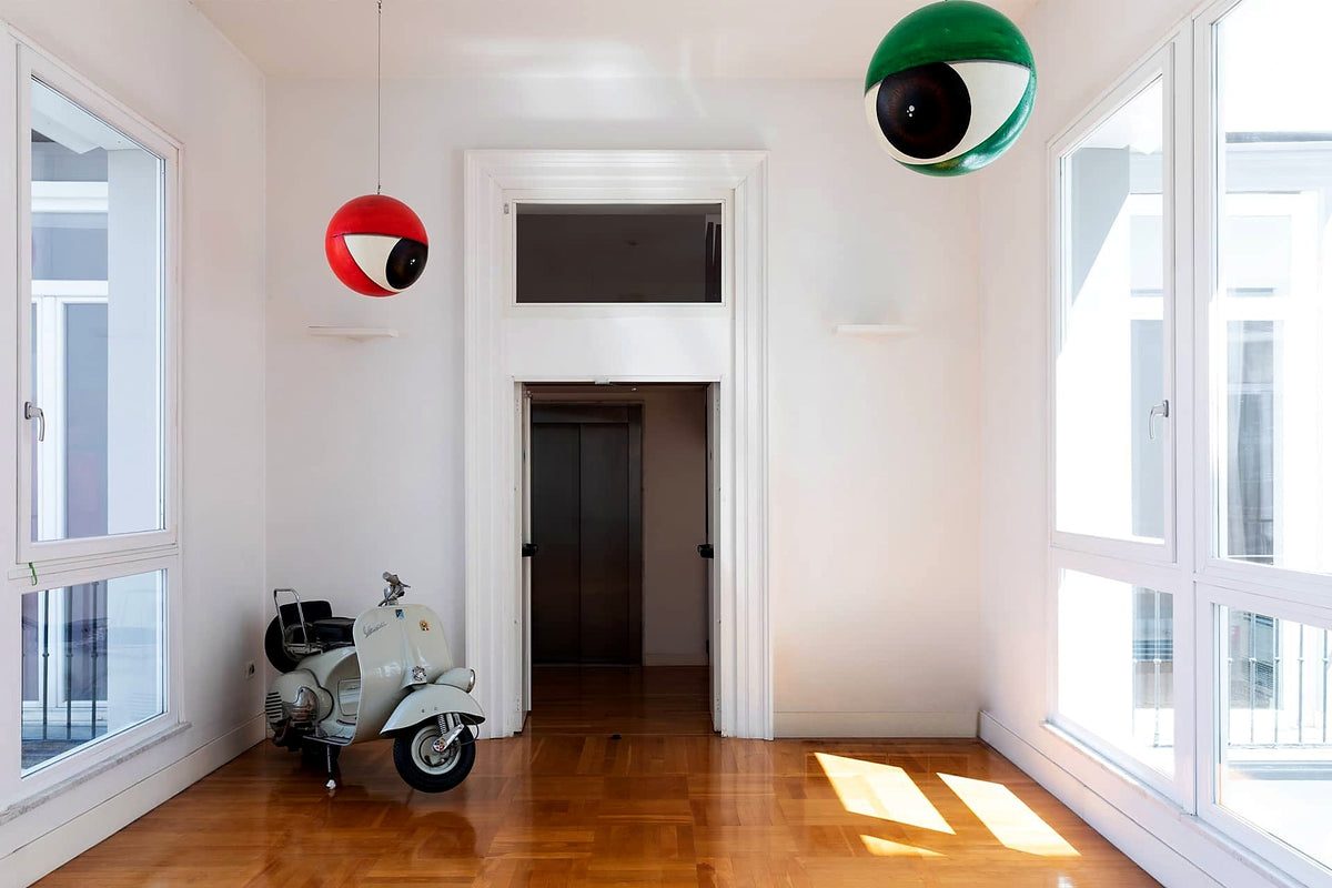 Design hall at Hotel Piazza Bellini