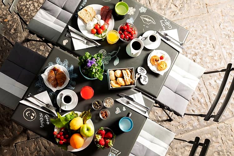 Breakfast at Hotel Piazza Bellini