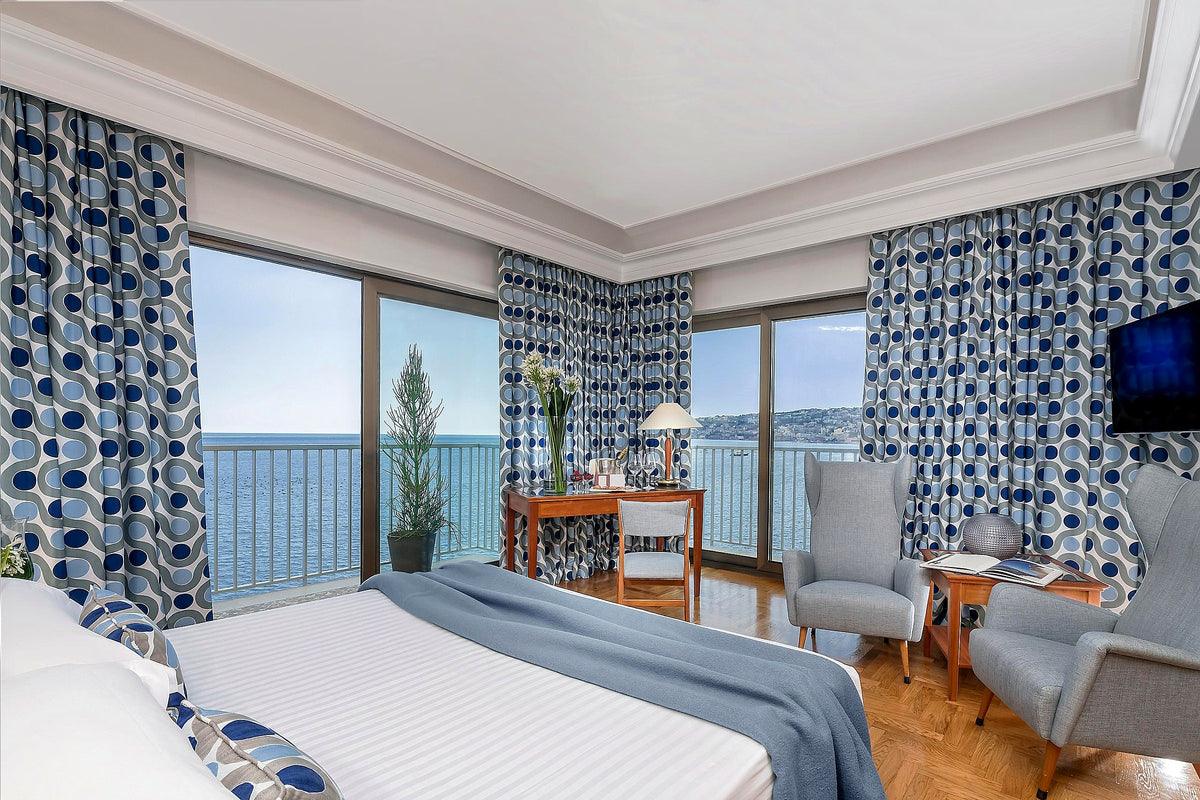 Sea-view room at Royal Continental