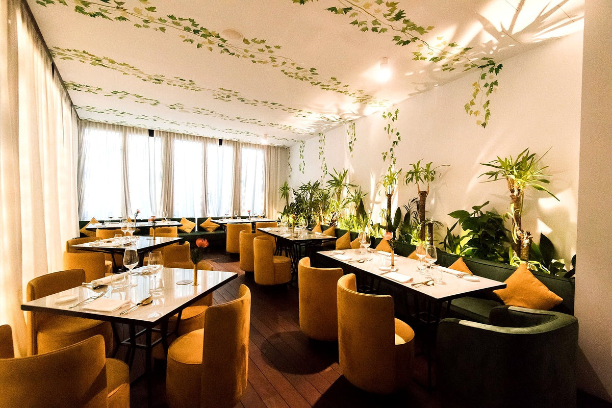 Dining room at Terrazza Calabritto