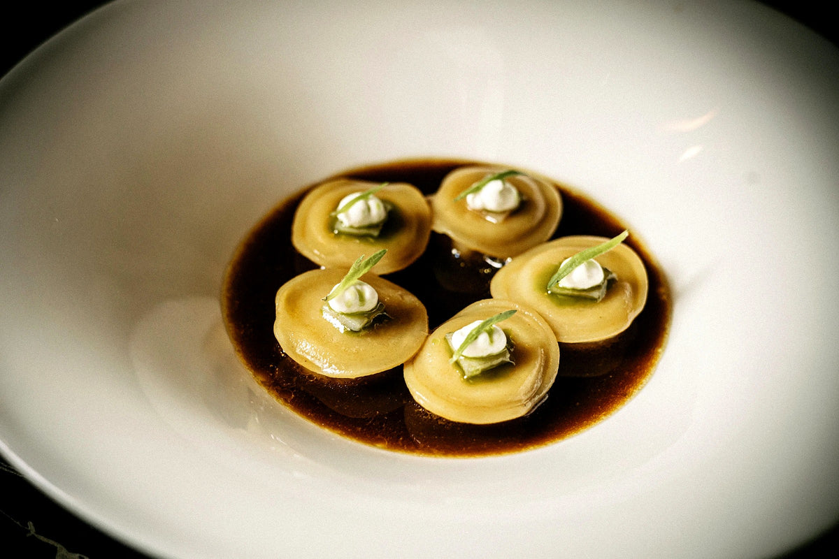 Ravioli at Veritas