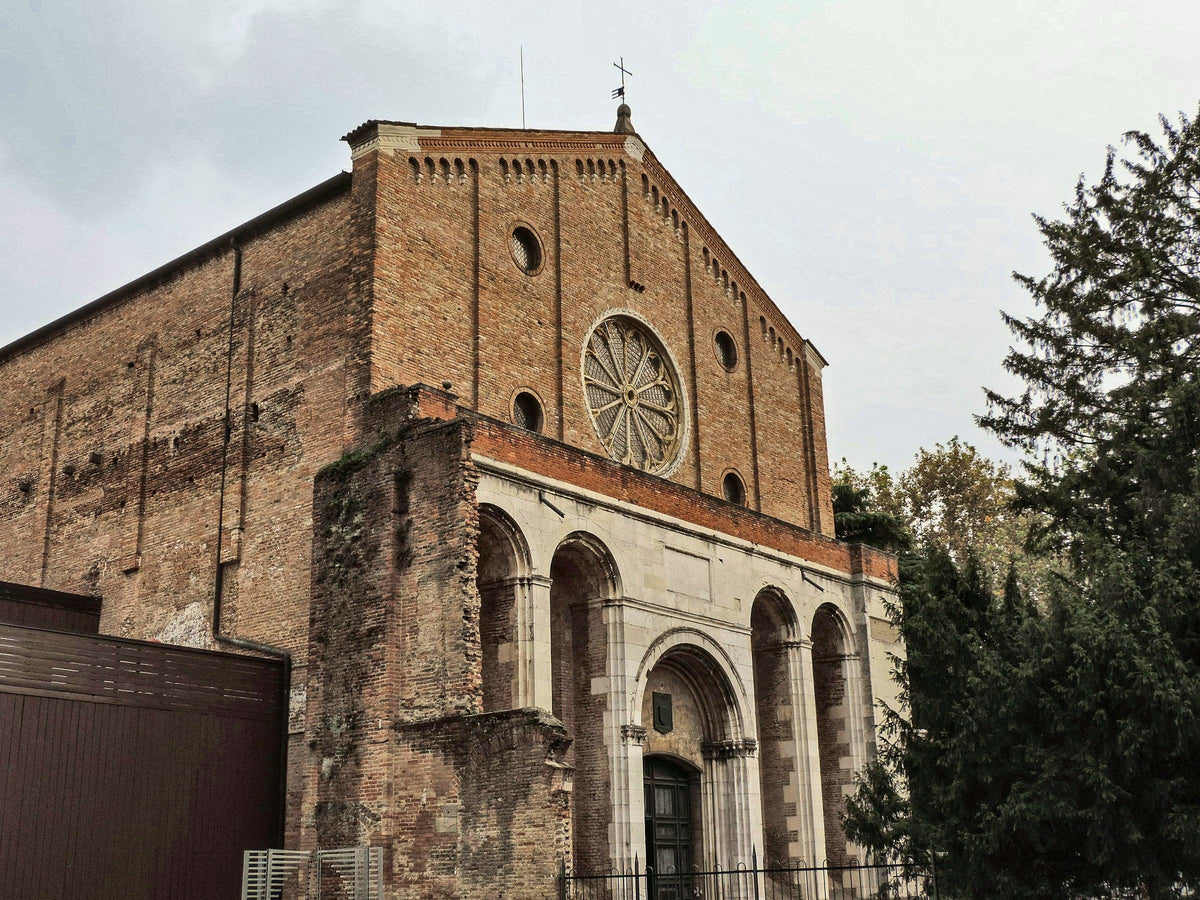 The medieval Church of the Eremitani