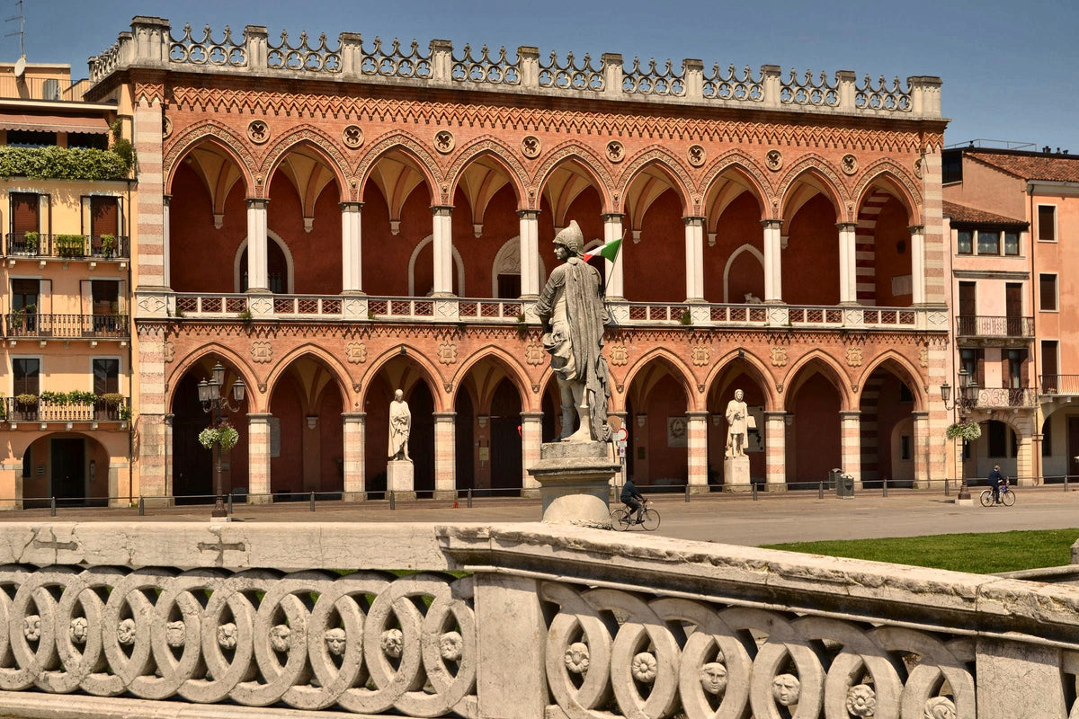 The Venetian Gothic Loggia Amulea on Prato della Valle