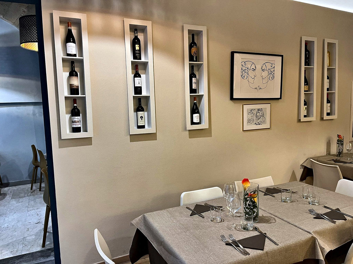 The dining room of Anita Osteria
