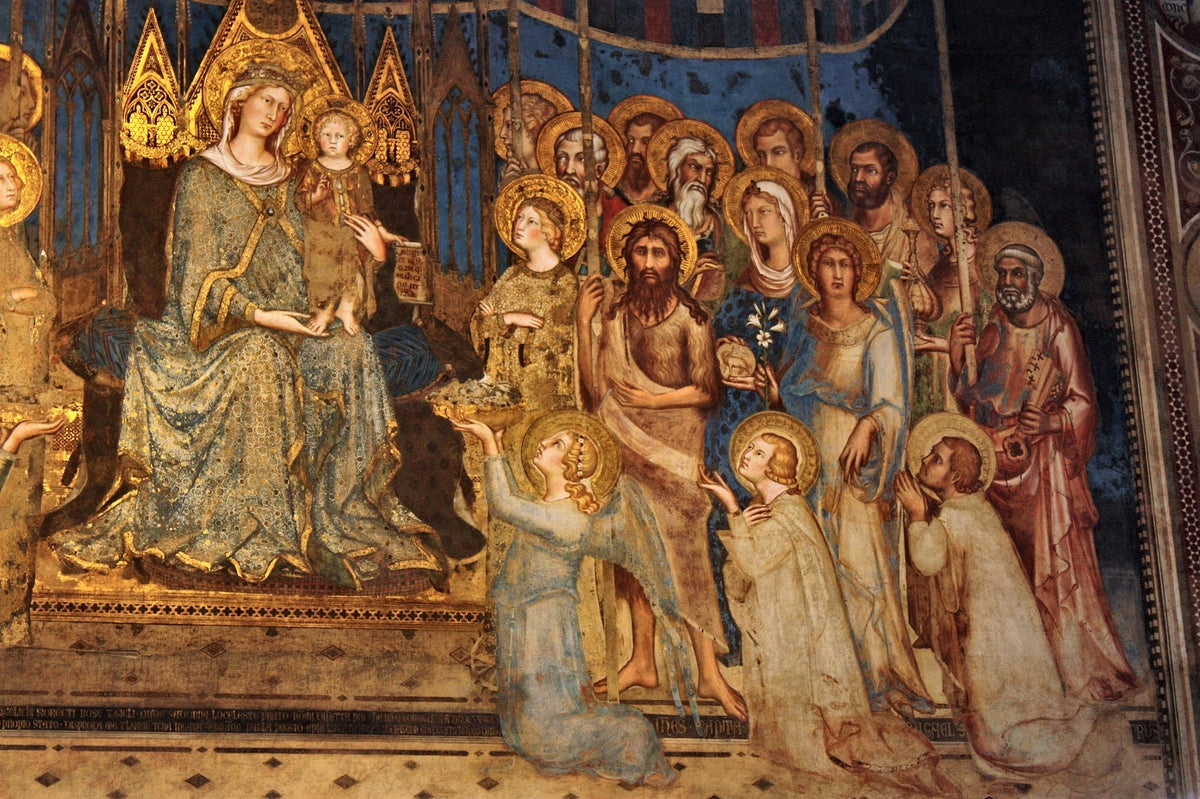 Simone Martini’s Maestà in the Museo Civico