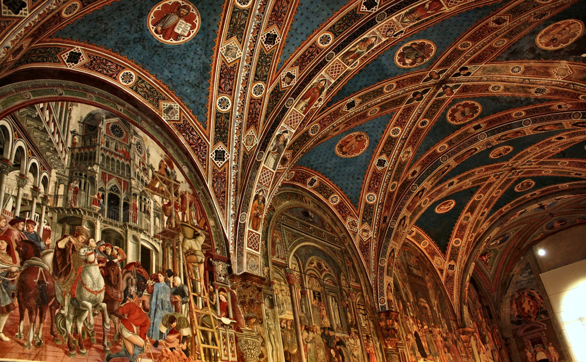Frescoes of the Sala del Pellegrinaio, Santa Maria della Scala