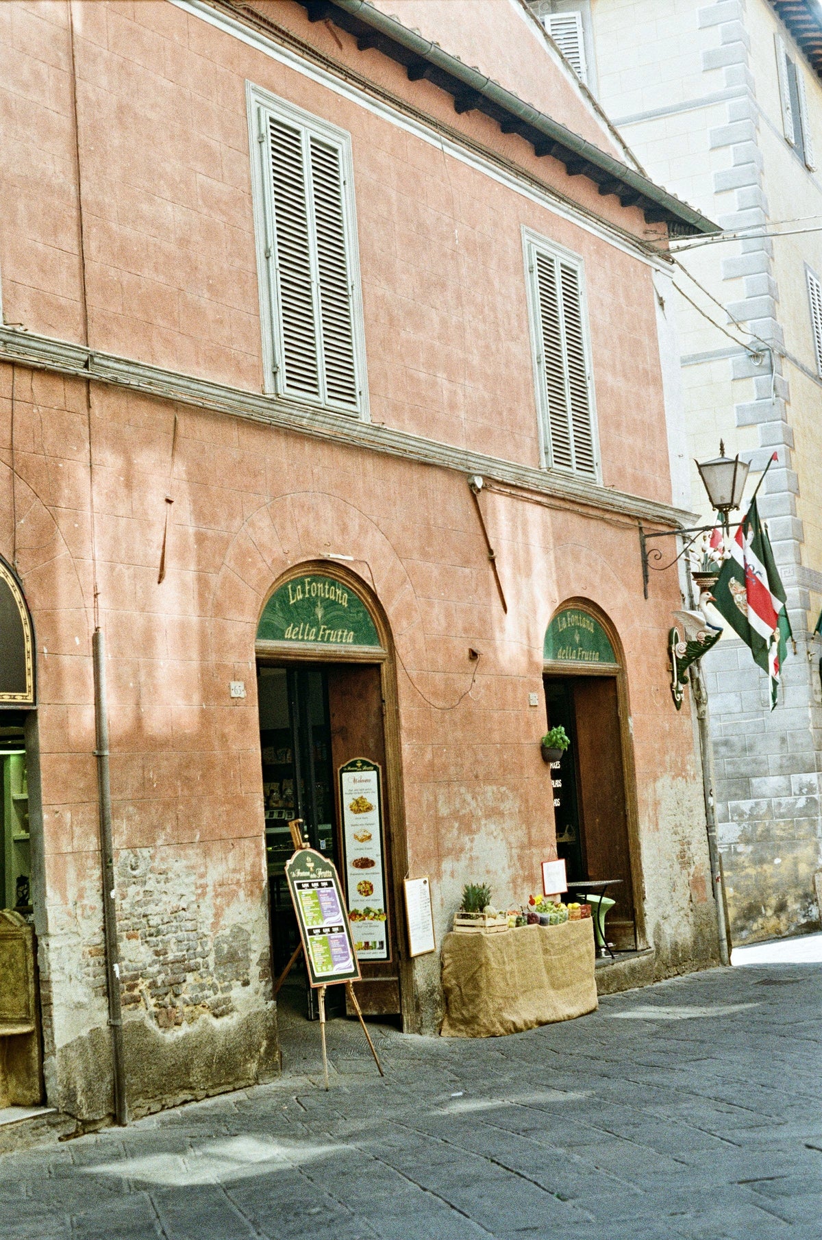 The neighbourhood greengrocer