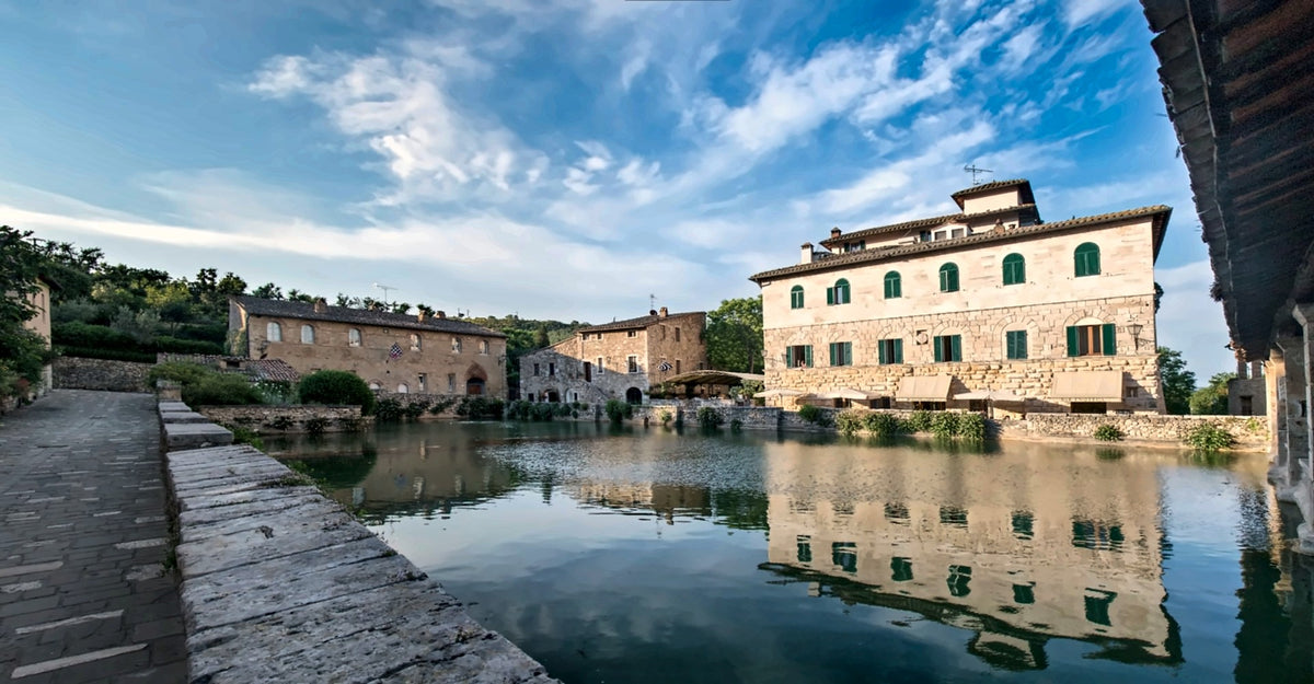 The thermal-water square of Bagno Vignoni
