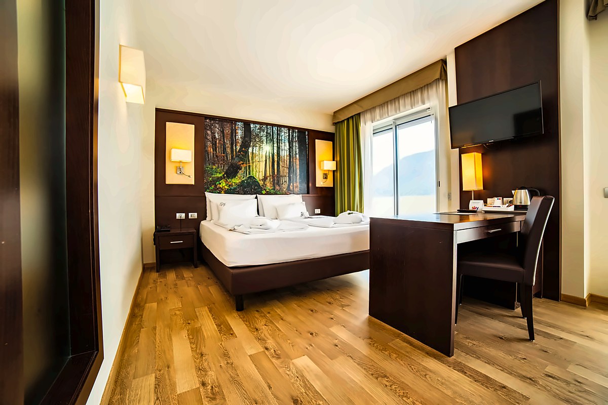 Junior suite at Best Western Hotel Adige in Mattarello