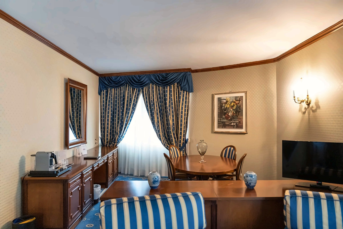 Presidential Suite at Grand Hotel Trento on Piazza Dante