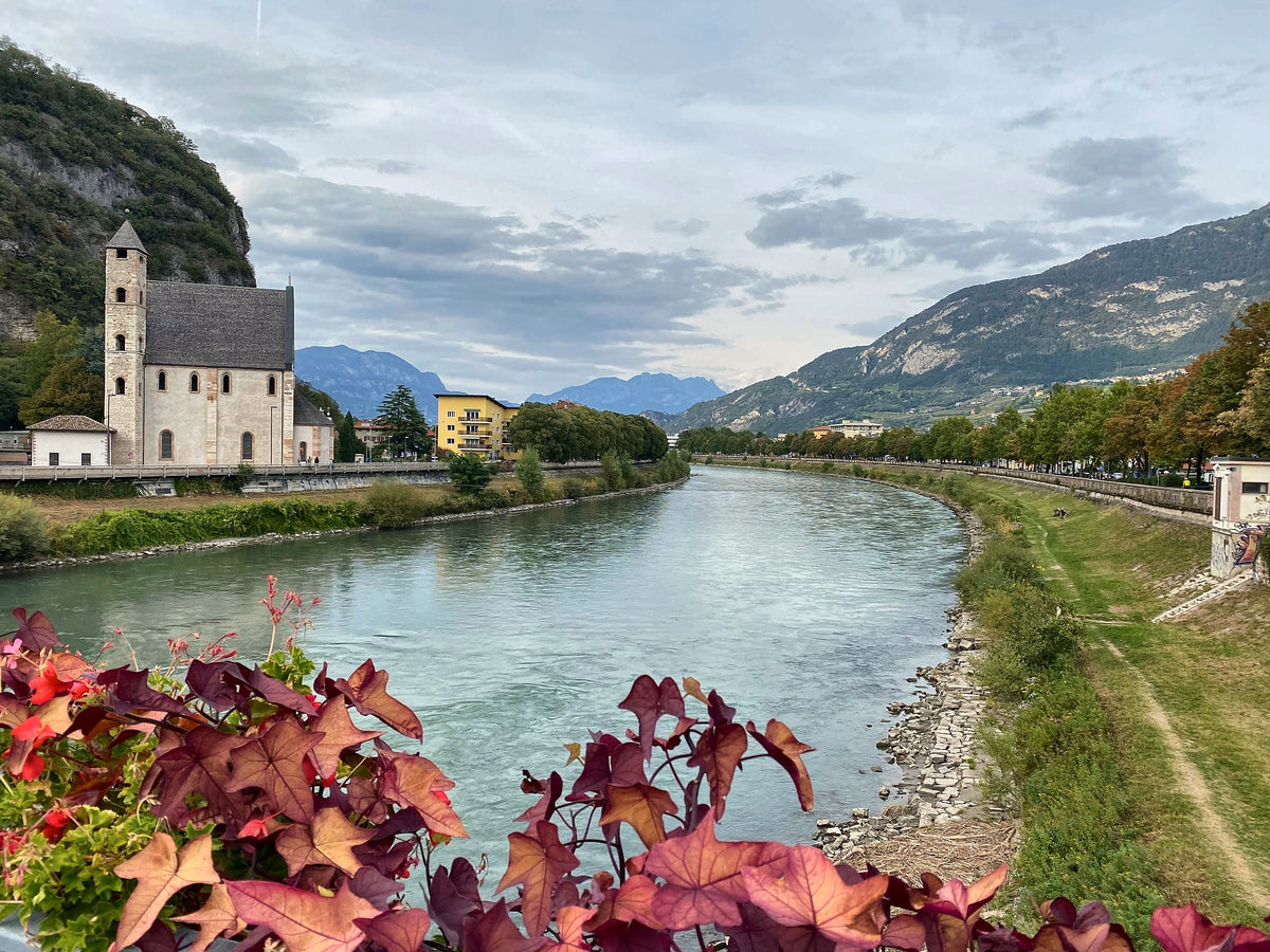 Church of Sant'Apollinare beside the Adige in Piedicastello