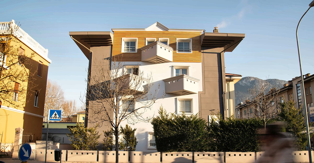 Facade of Villa Fontana Business Hotel
