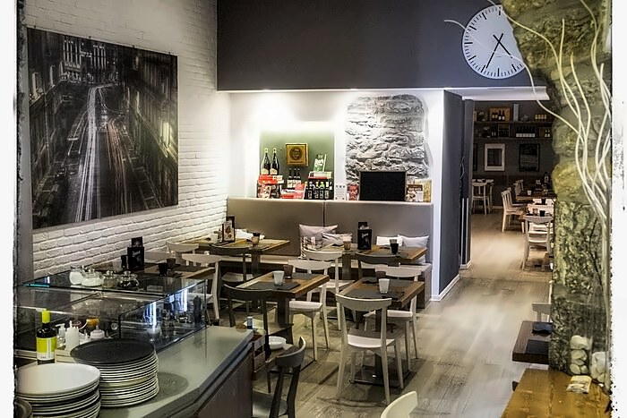 Dining room at Al Civicosei