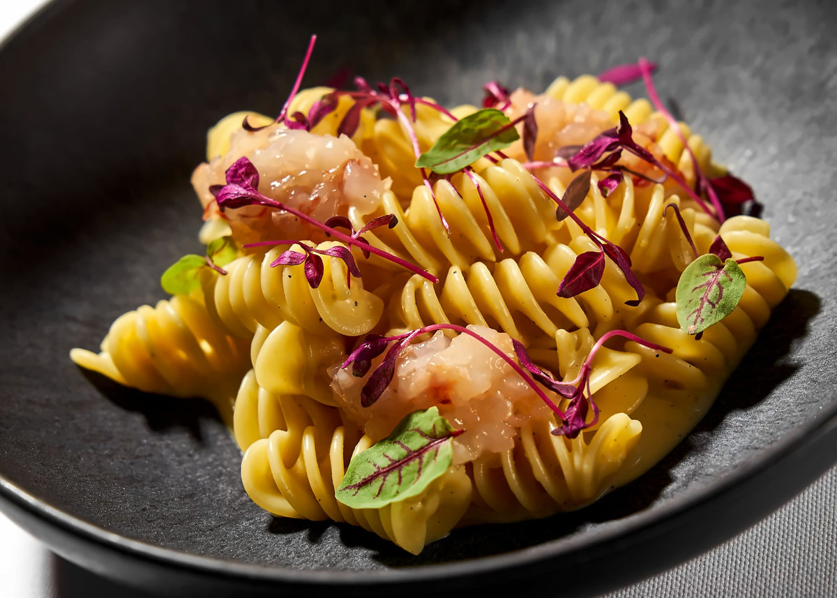 Fusilli with seafood at Al Petes
