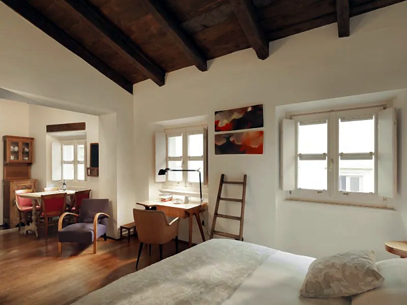 Guest room at Boutique Hotel L'Albero Nascosto