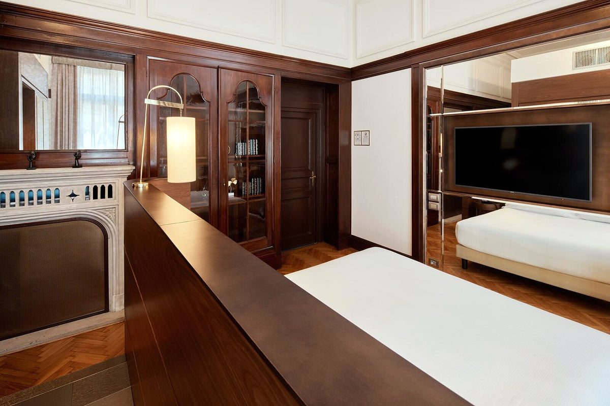 Historical deluxe room at DoubleTree by Hilton Trieste