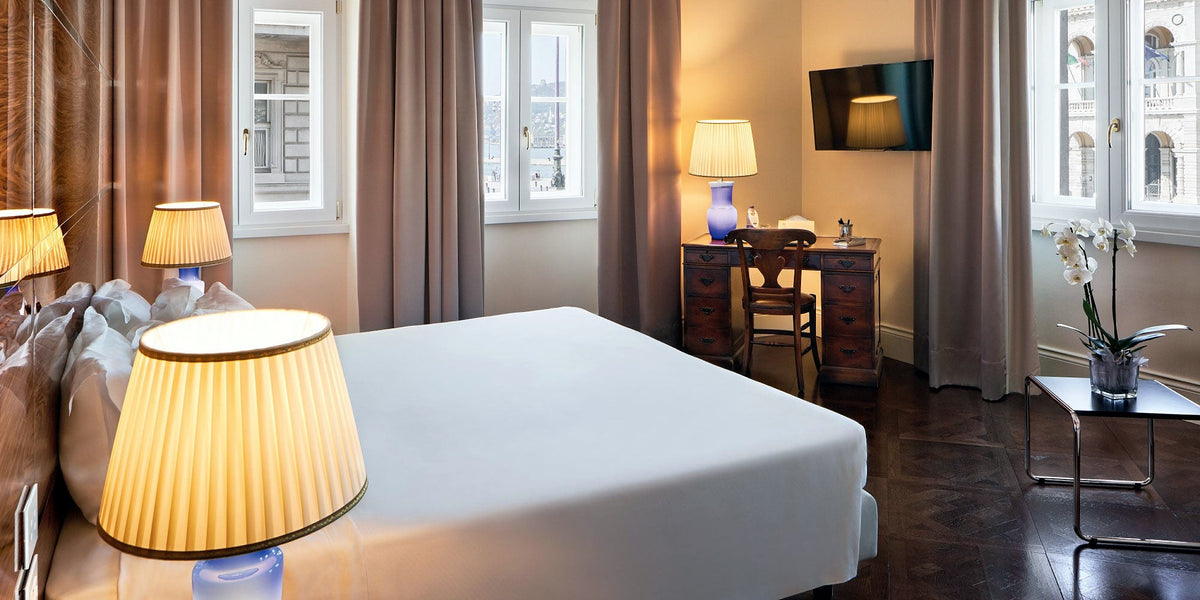 Prestige Suite at Grand Hotel Duchi d'Aosta