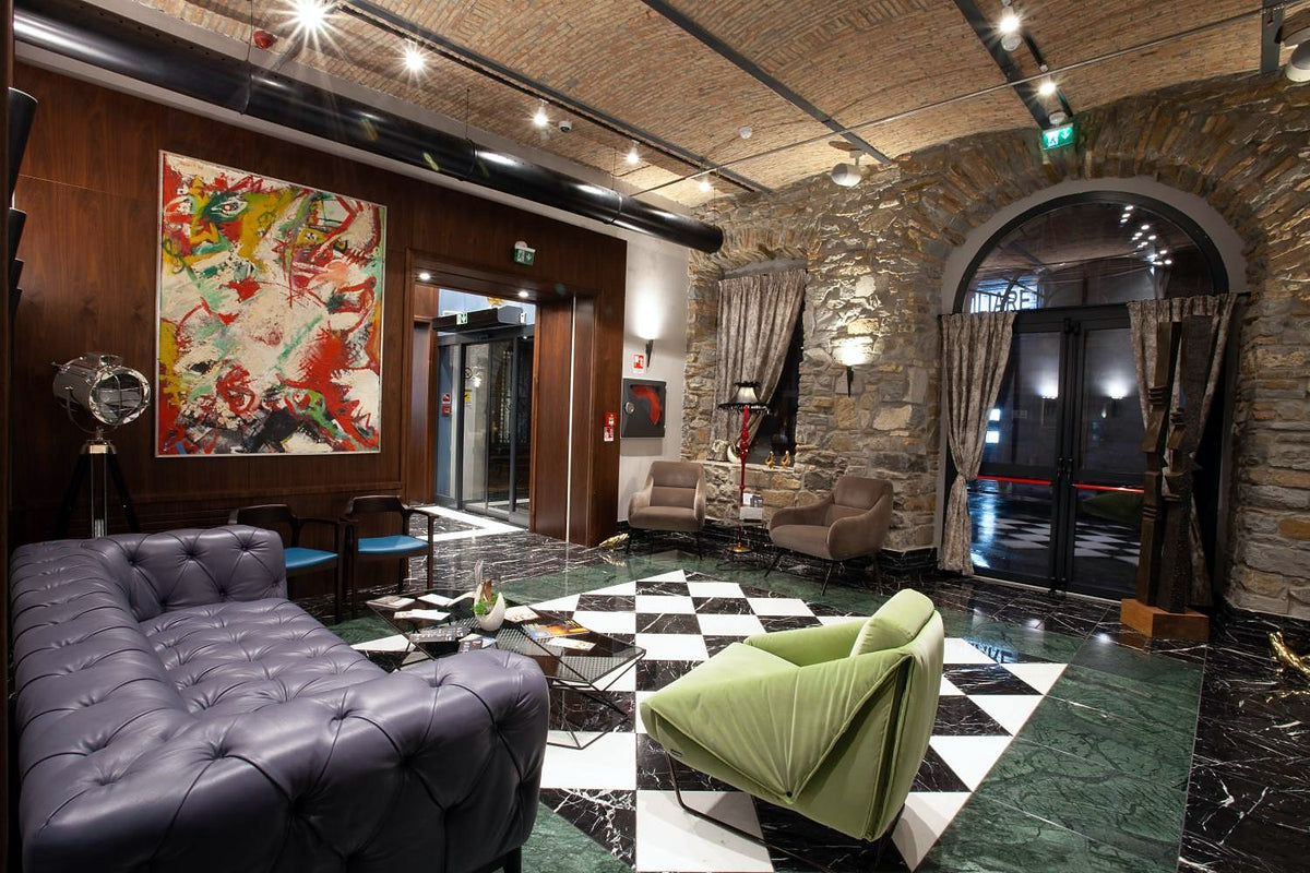 Lounge at Hotel Solun