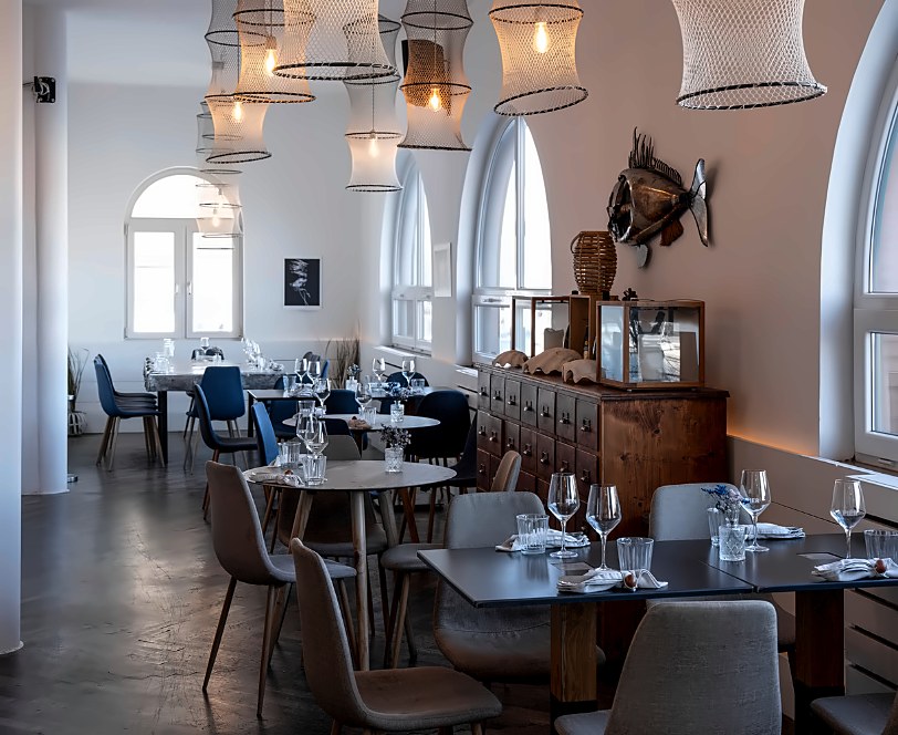 Dining room at Pier on Molo Venezia