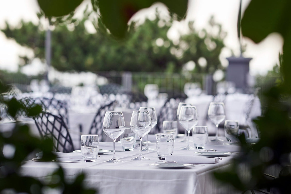 Terrace restaurant at Hotel Riviera & Maximilian's
