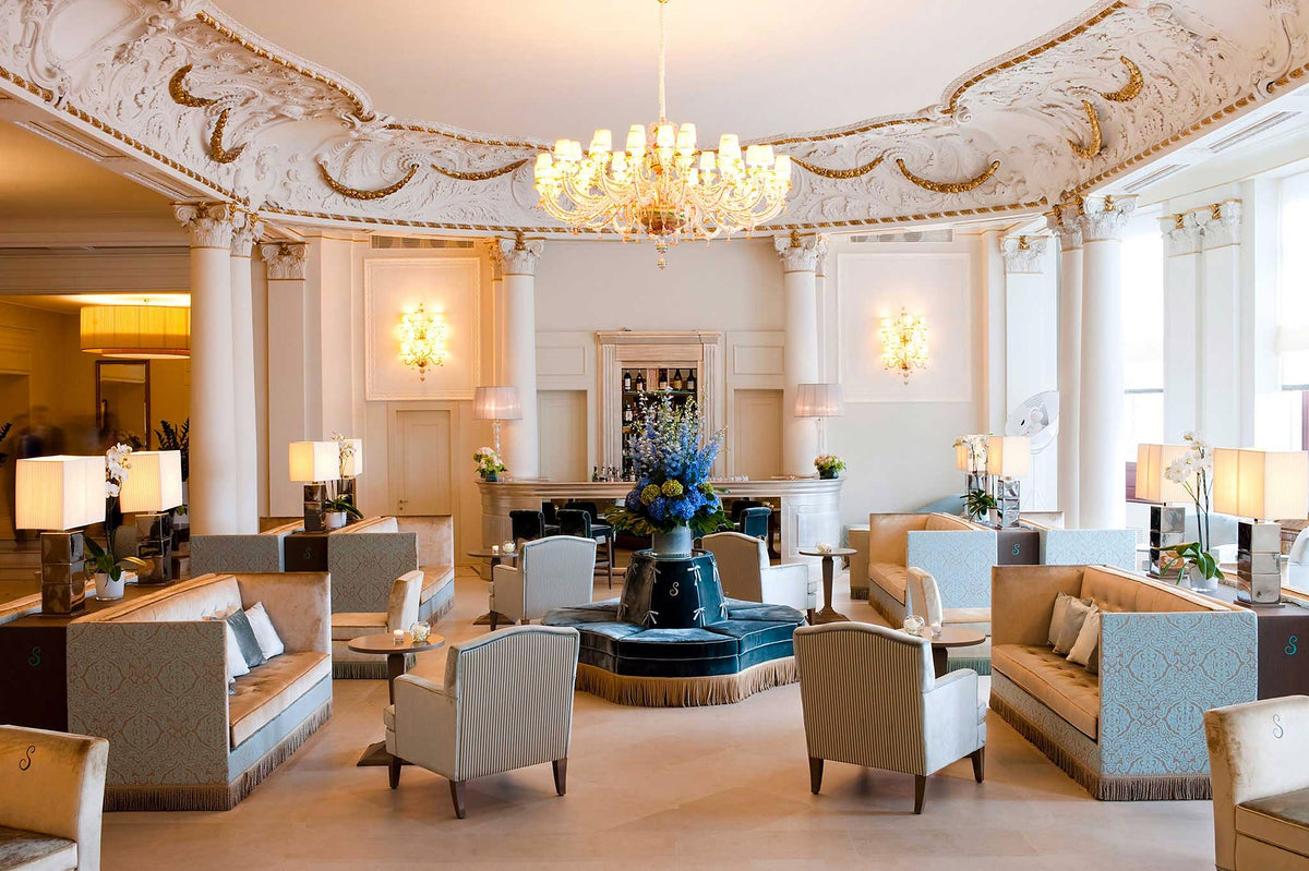Hall of Savoia Excelsior Palace