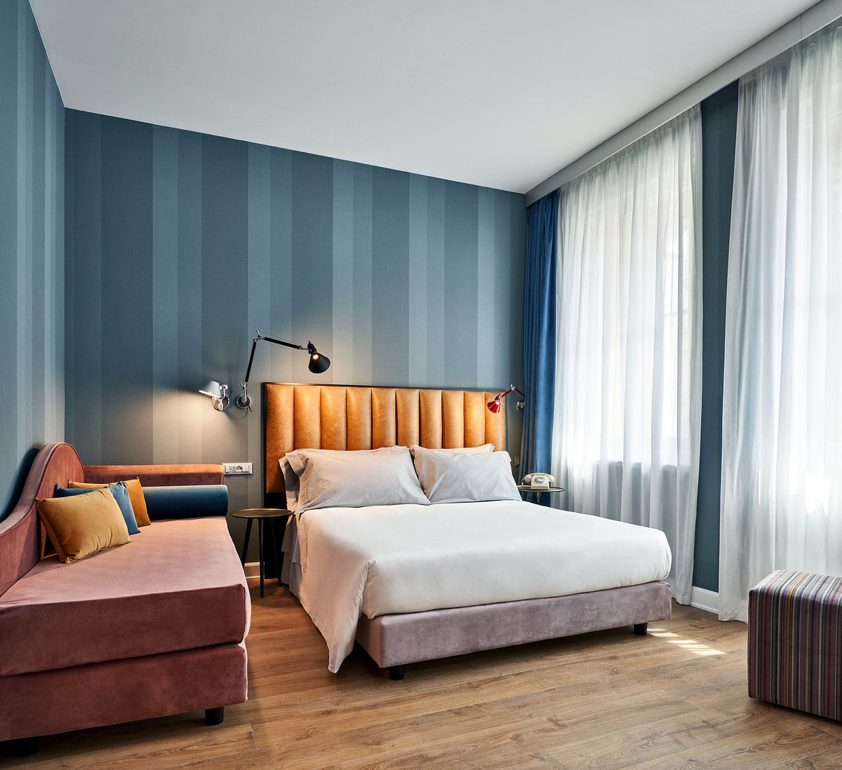 Large room at The Modernist Hotel