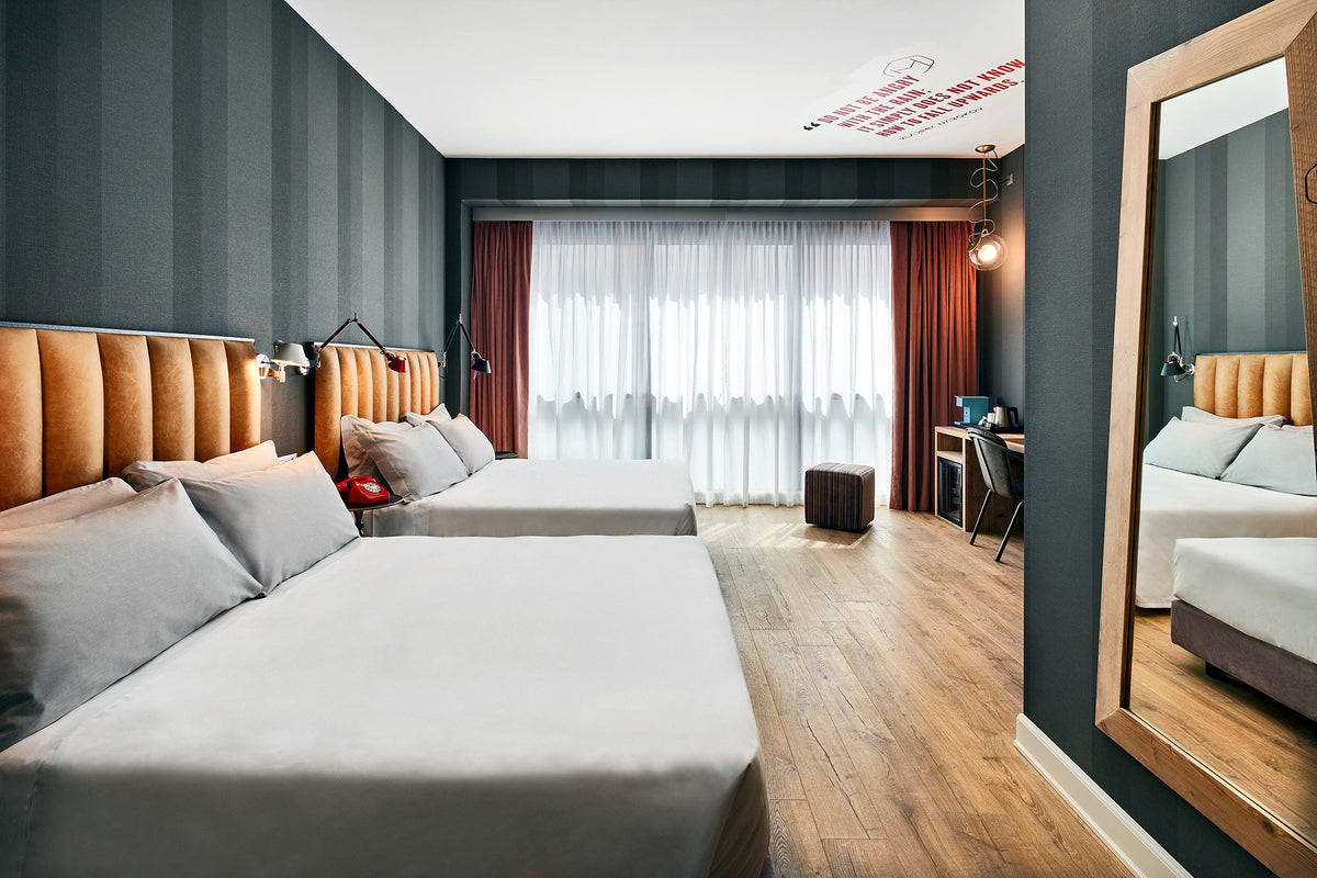 Extra large room at The Modernist Hotel