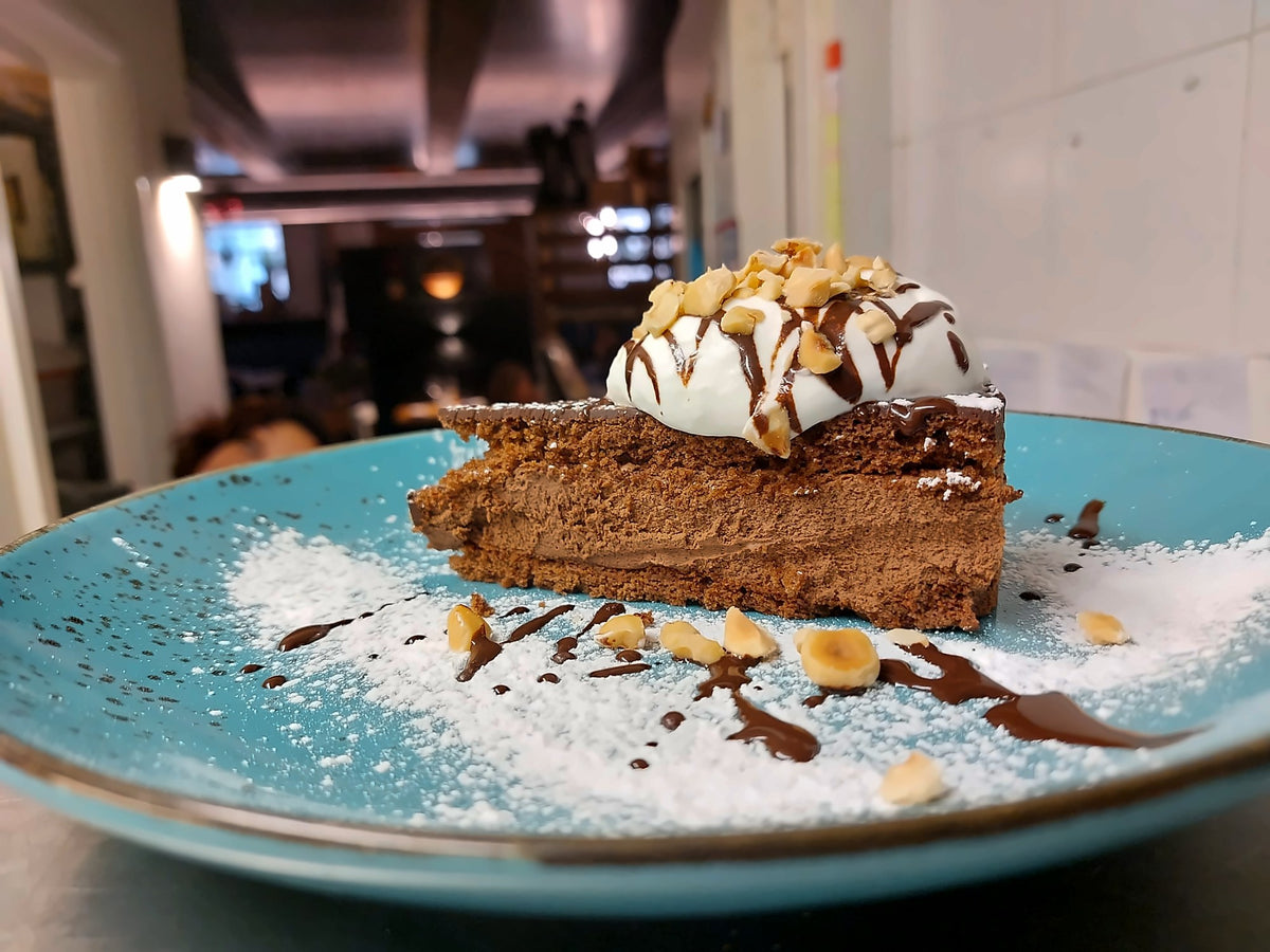 Rigojanci chocolate cake at Trattoria Nerodiseppia