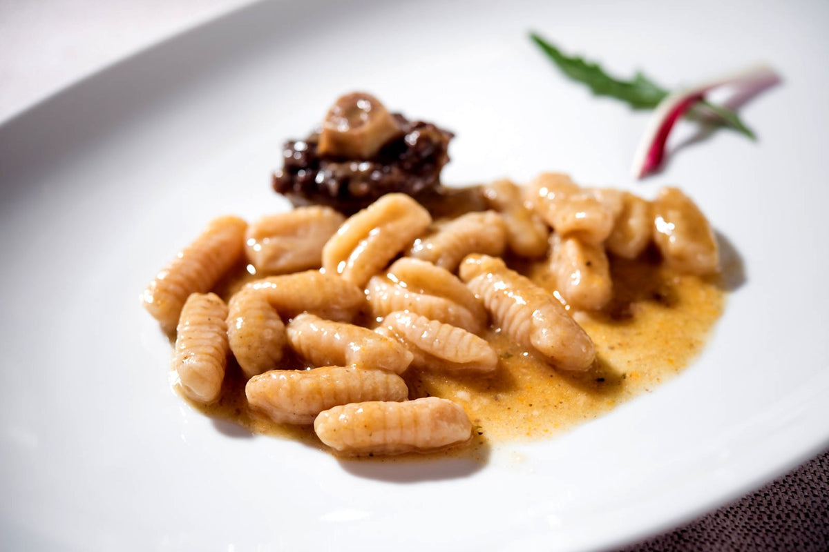 Gnocchi at Trattoria Valeria 1904, Opicina