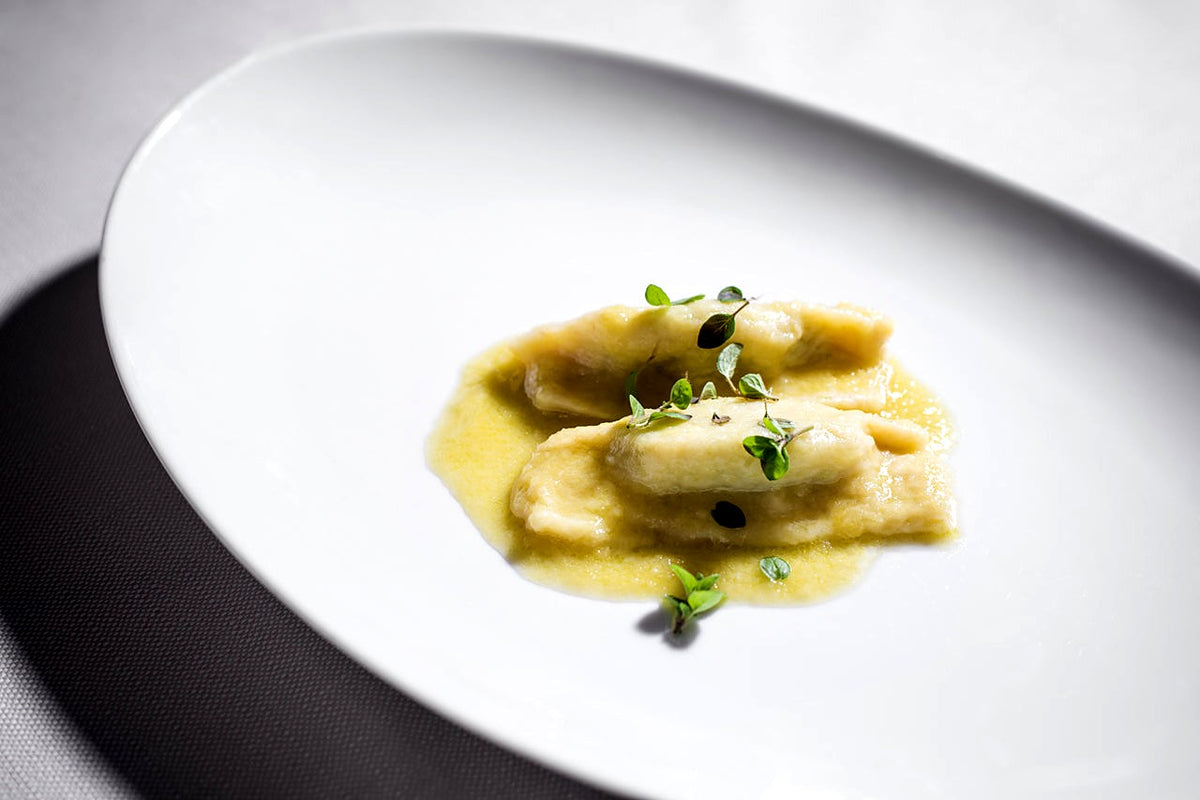 Filled pasta at Trattoria Valeria 1904, Opicina