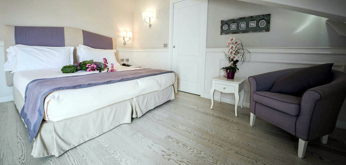 Double room at Victoria Hotel Letterario