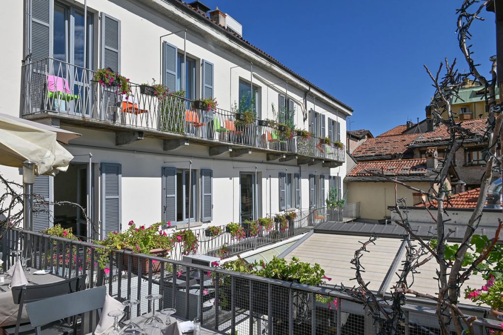 Balconies of Hotel Marco's