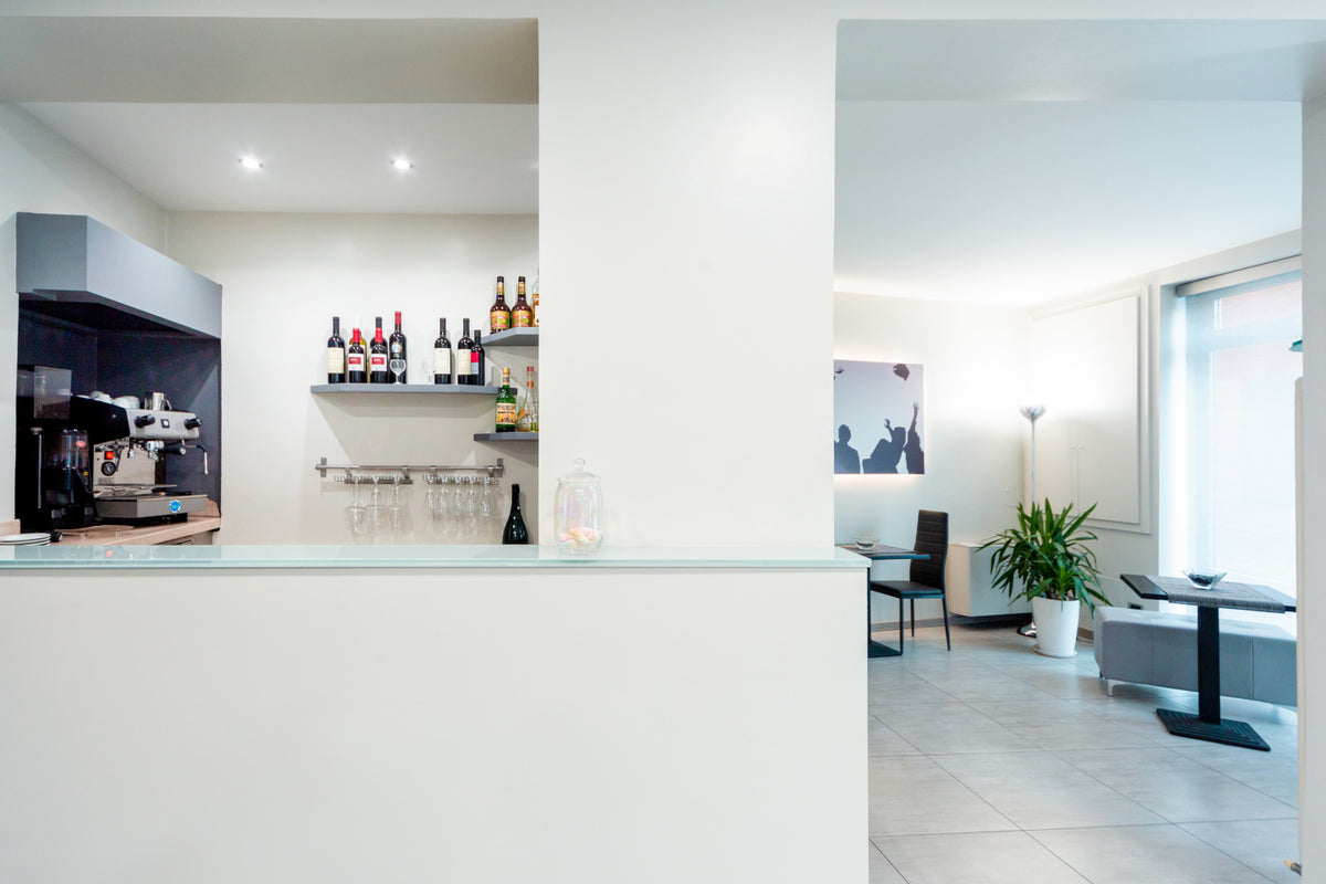 The bar at Hotel University