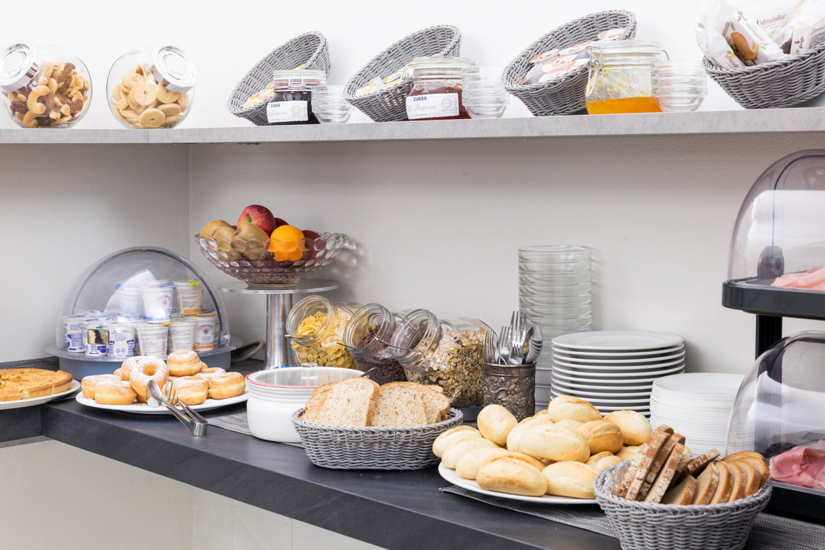 A breakfast detail at Hotel University