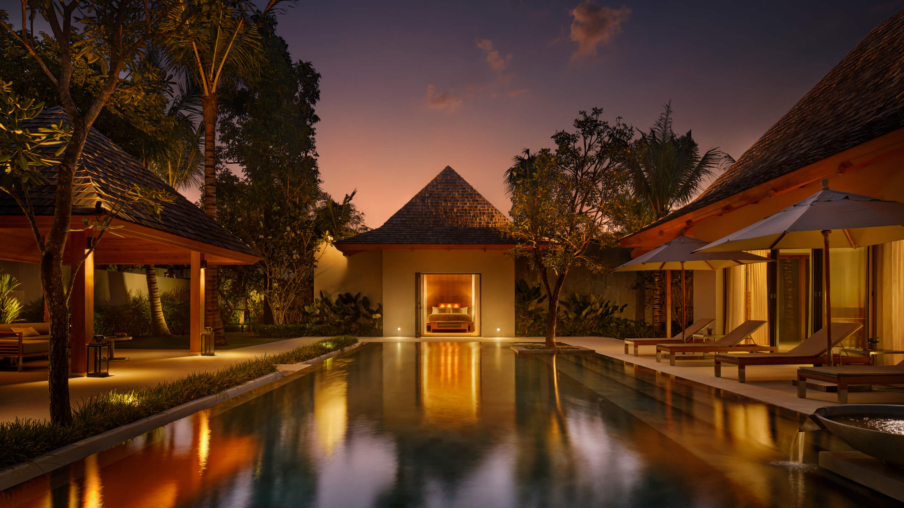 Anchan Flora – Villa for sale -3BR Pool Villa