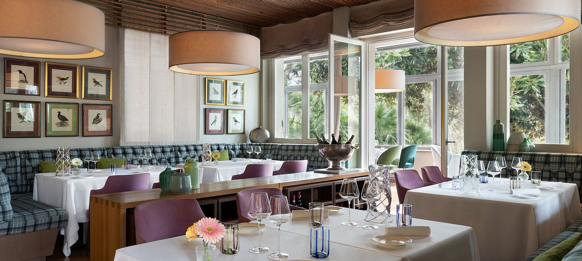 The dining room at Kitchen