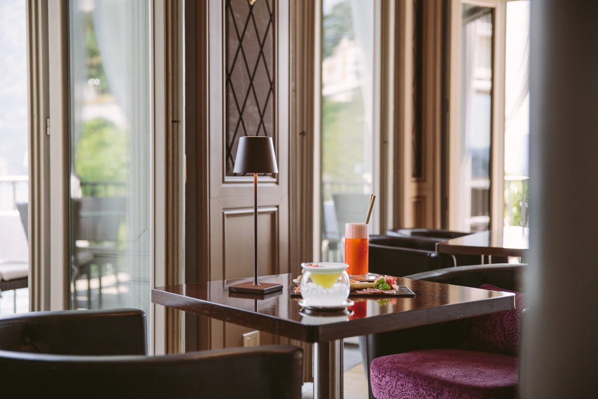 The Lounge Bar of Hotel Villa Flori