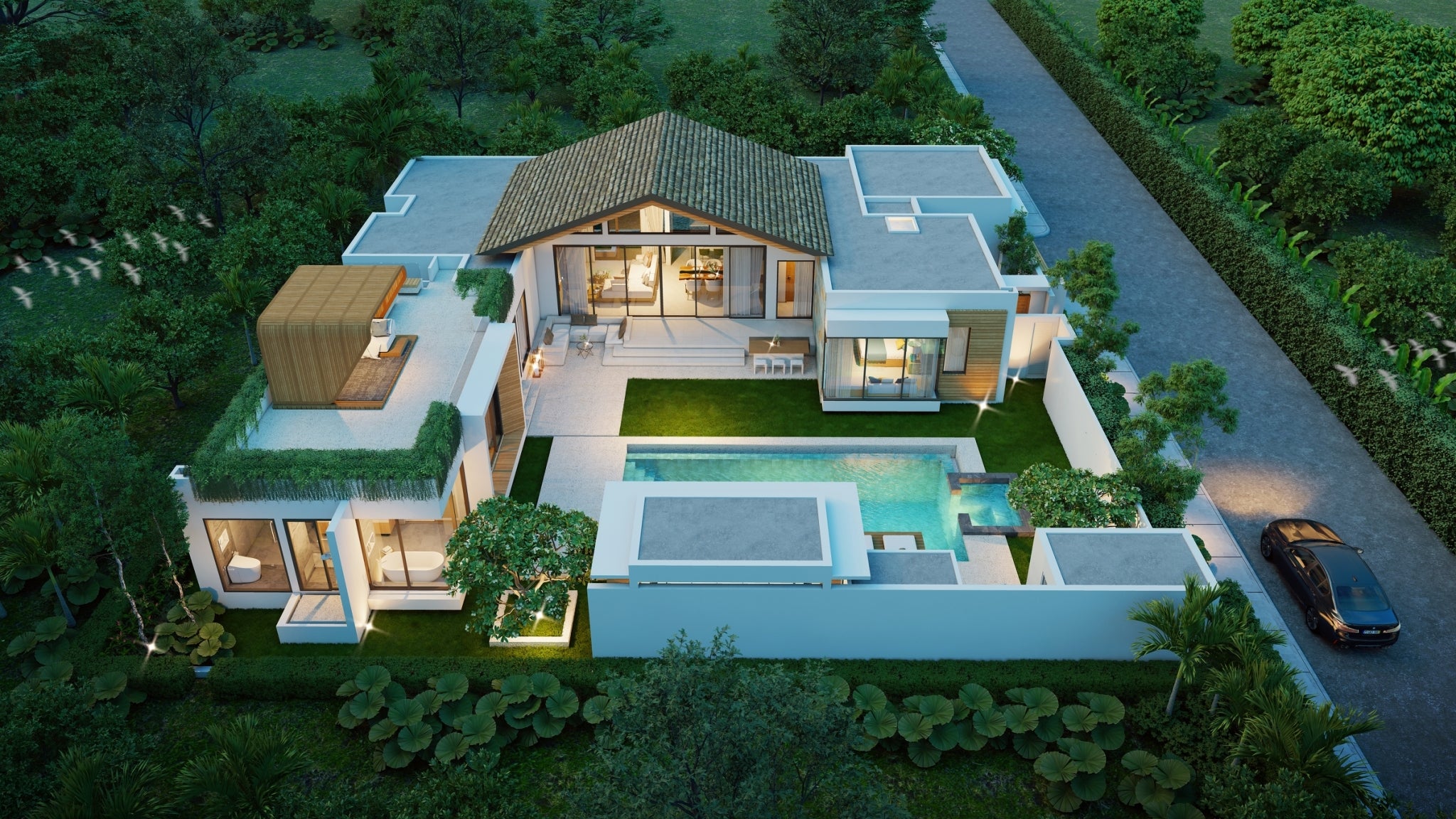 Luxury Private Pool Villas