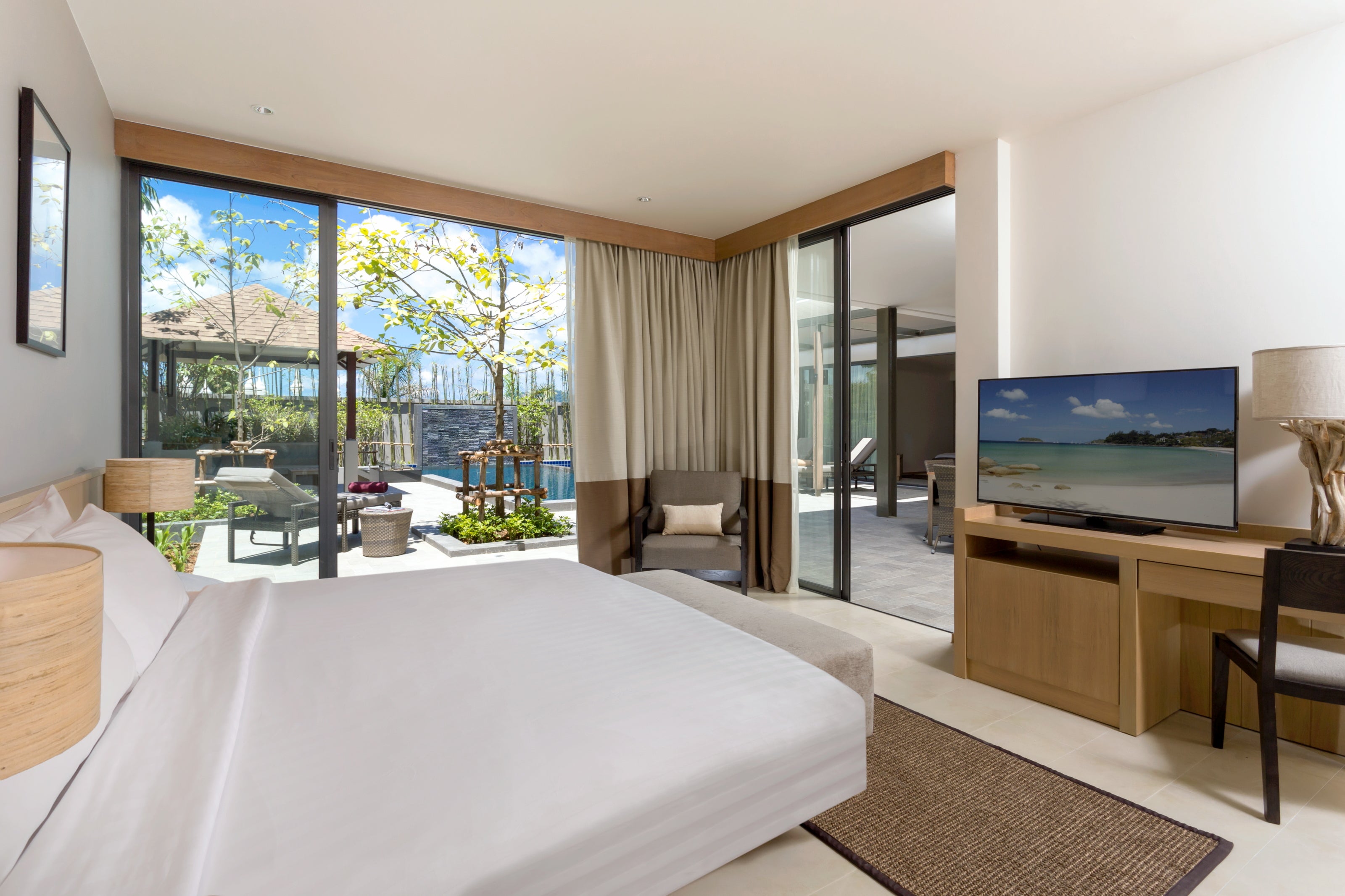 Spacious Three Bedroom Private Pool Villa