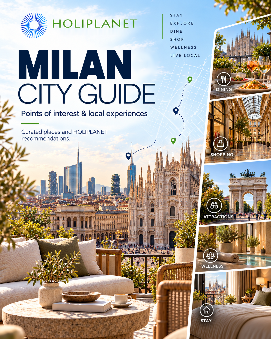 Milan City Guide cover